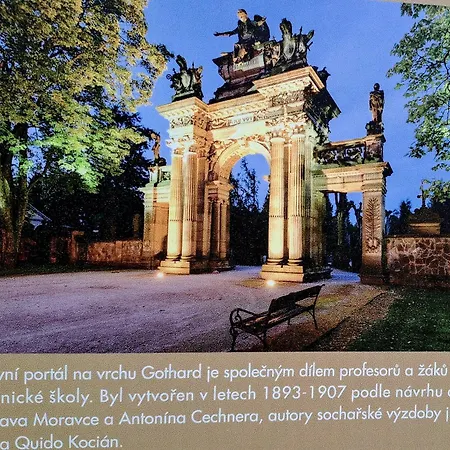 公寓 Vichova Vila_1935 - Funkcionalisticky Skvost V Horicich V Podkrkonosi *